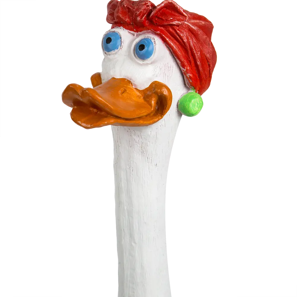 Santreyd Гусыня мультяшная — яркое украшение для сада 82199704 STLM-0021821 - Вид №1