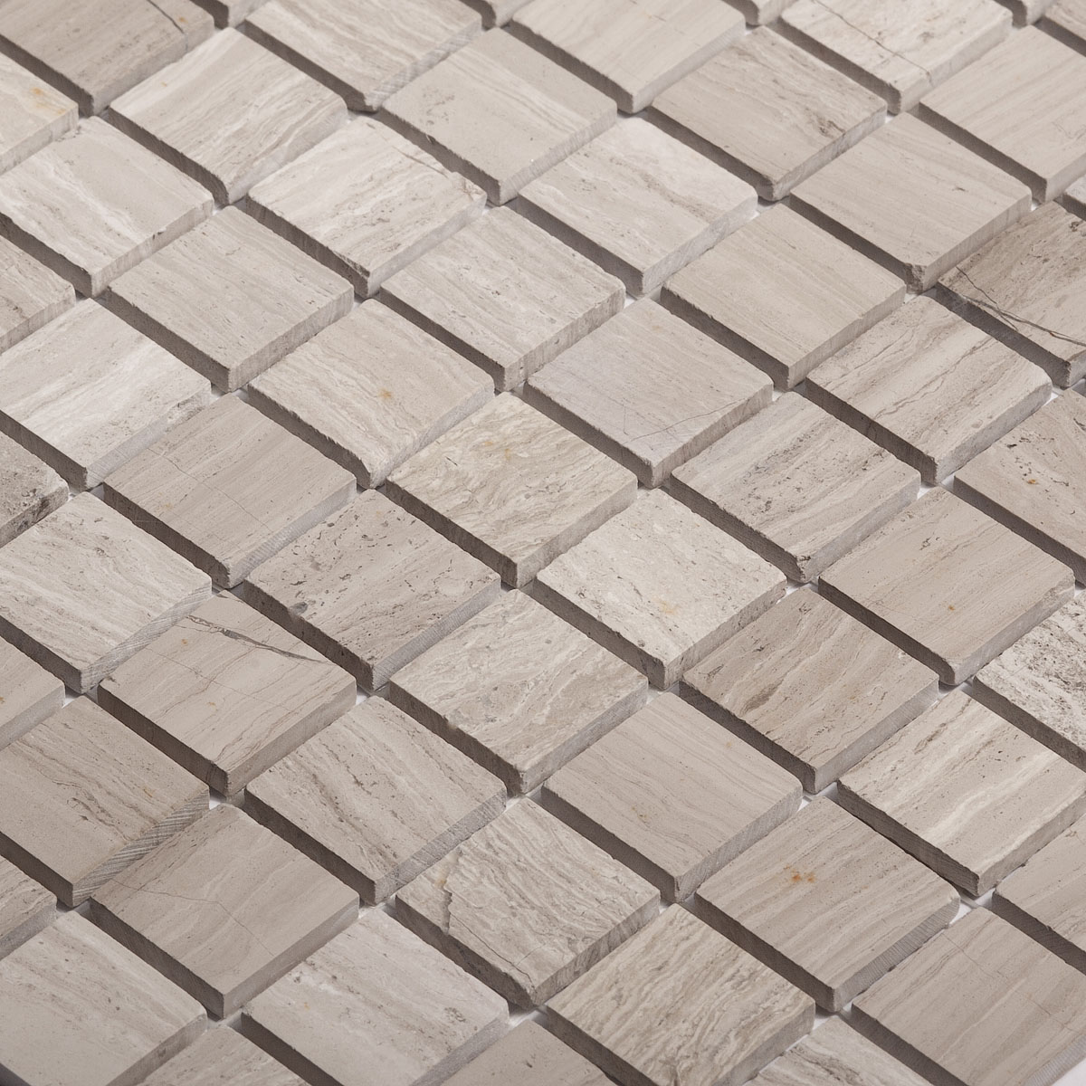 Мраморная мозаика Starmosaic Classic GREY – Элегантность в каждом квадрате STP-ST115 INCOLOR - Вид №6