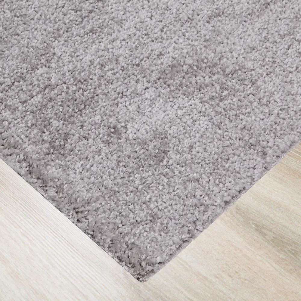 KREAFORTA Shaggy Bosfor - серый ковер с длинным ворсом 160x230 см 89394329 STLM-1574420 - Вид №2