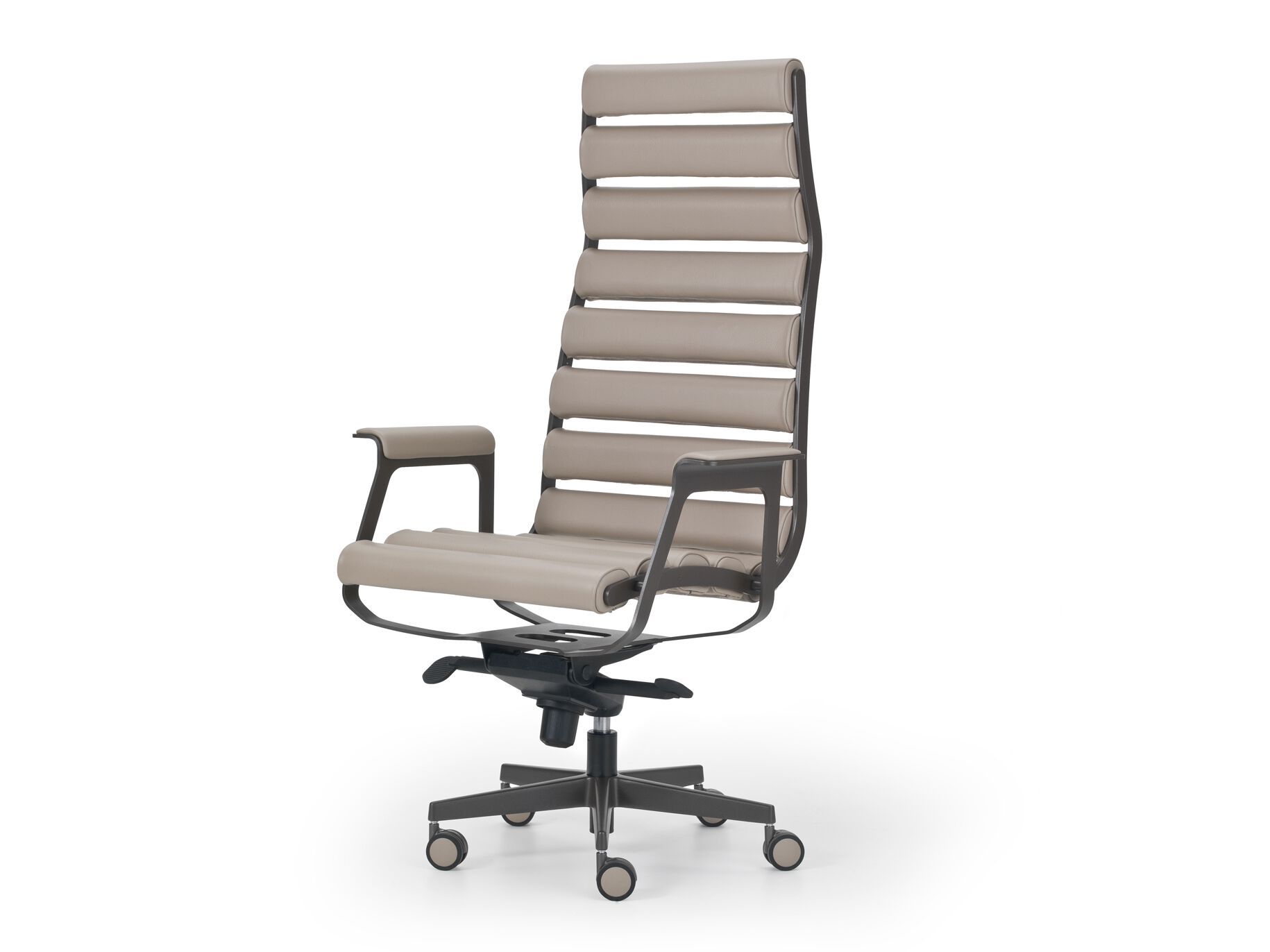 Кожаное вращающееся офисное кресло с высокой спинкой i 4 Mariani ARCH-00027753