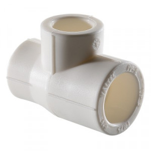 VTp.735.0.063040063 Фитинг полипропиленовый – тройник переходной Valtec 63 x 40 x 63 мм