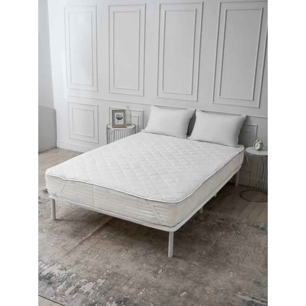 Наматрасник Inspire с холлофайбером для комфортного сна 90x200 см 89343097 STLM-1061922 - Вид №4