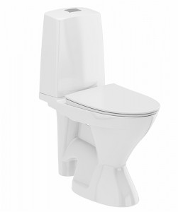 3726701201 Компакт унитаз с бачком Белый IDO  Швеция
