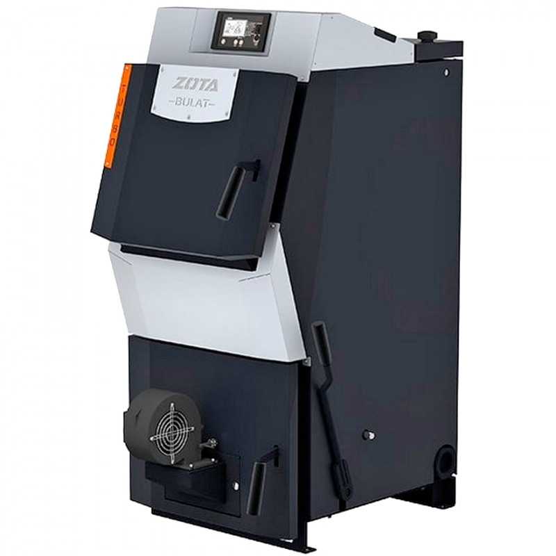Твердотопливный котел ZOTA Bulat Turbo 25 BULATTURBO25 - Вид №1
