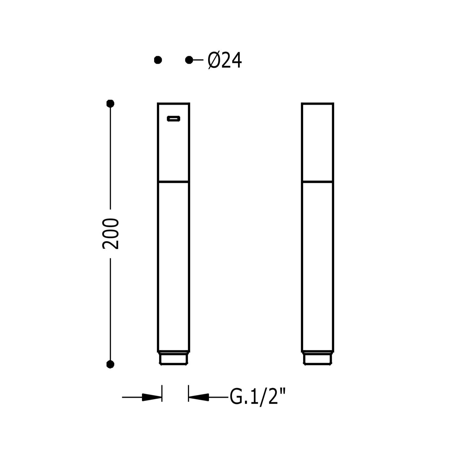 Ручной душ для унитаза-913412390 TRES RICAMBI - Вид №1