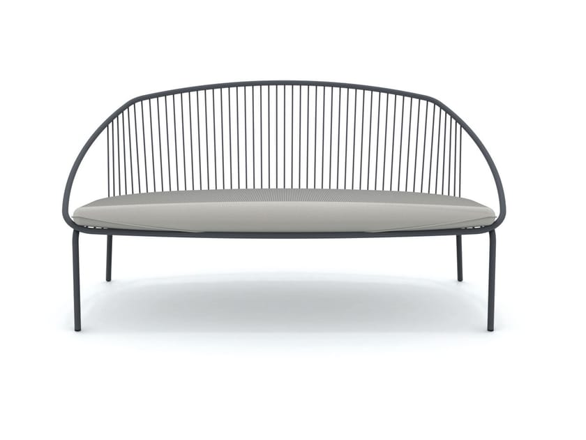 2-местный металлический садовый диван Vermobil Aria ARCH-00026821