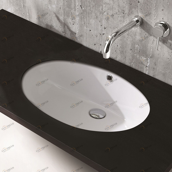 3700 Накладная раковина консольная овальная Olympia Ceramica LINEA LAVABI