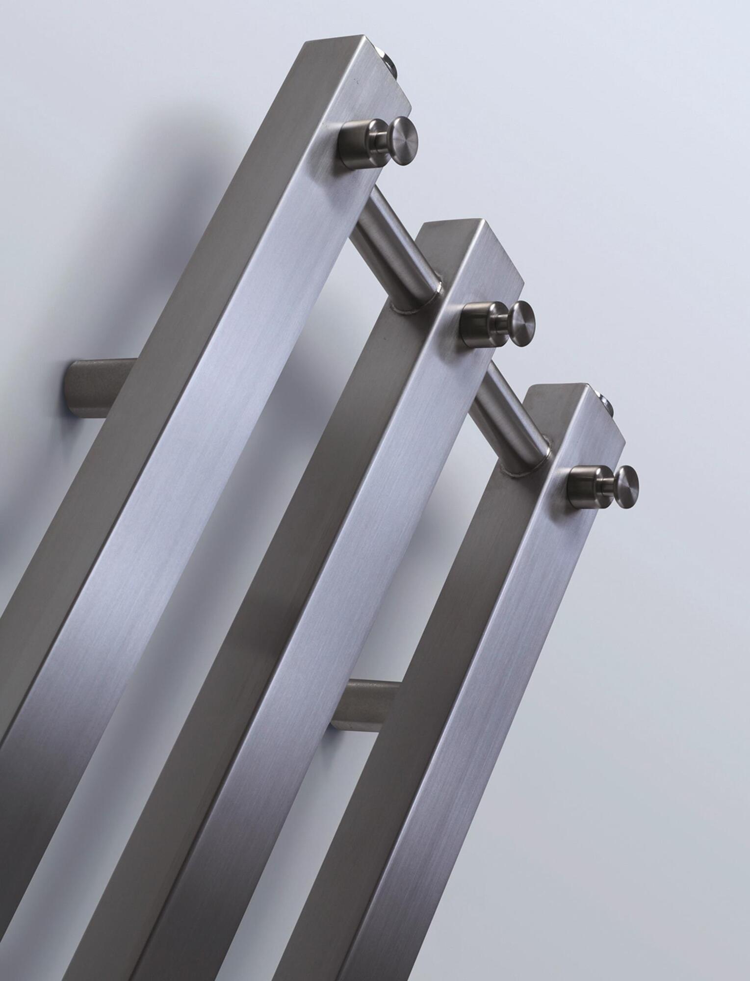 Радиатор Hammam SALSA Stainless steel radiator комбинированный; электрический или водяной Сталь  - Вид №8