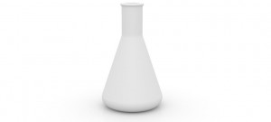 000719 Ваза Chemistubes Erlenmeyer Vondom Chemistubes Flask