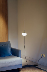 Опаловое стекло светодиодный подвесной светильник