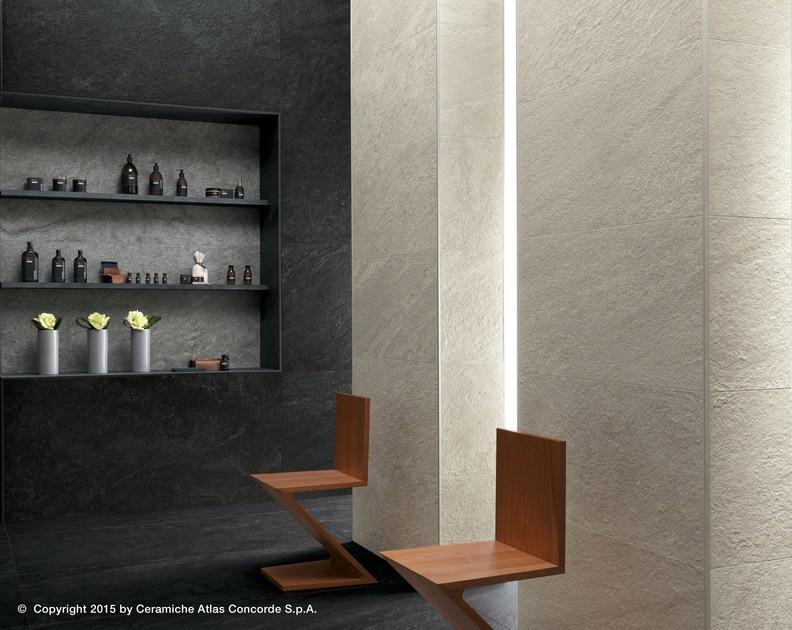 Atlas Concorde Белая плитка для стен с эффектом камня Brave sun-id-1440589 - Вид №6