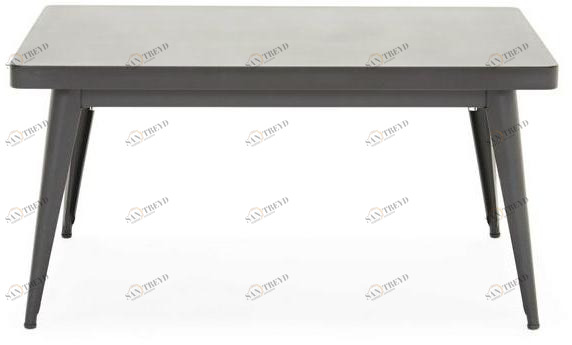 Tolix Низкий прямоугольный журнальный столик 55 sun-id-1515090