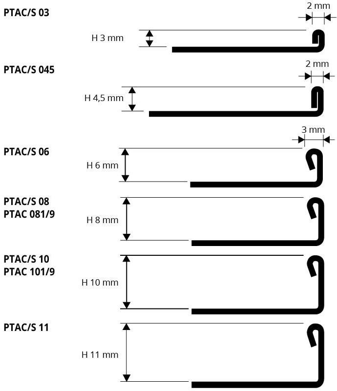 PROGRESS PROFILES "L" профиль для стен и пола sun-id-1449043 - Вид №4