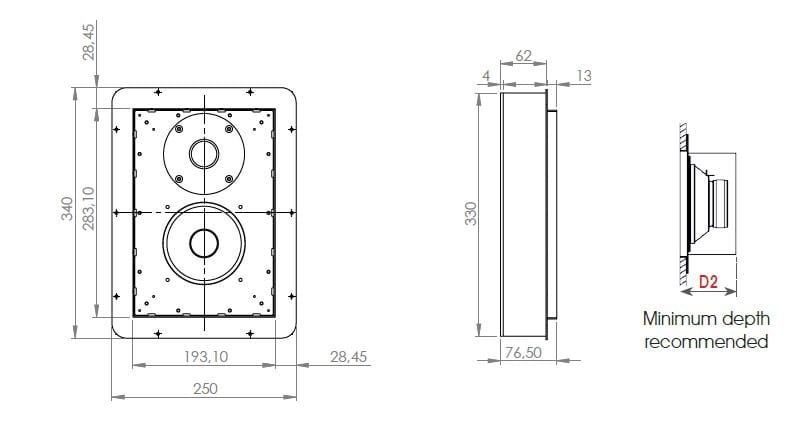 Металлический акустический диффузор Garvan Acoustic Luna ARCH-00114341 - Вид №4