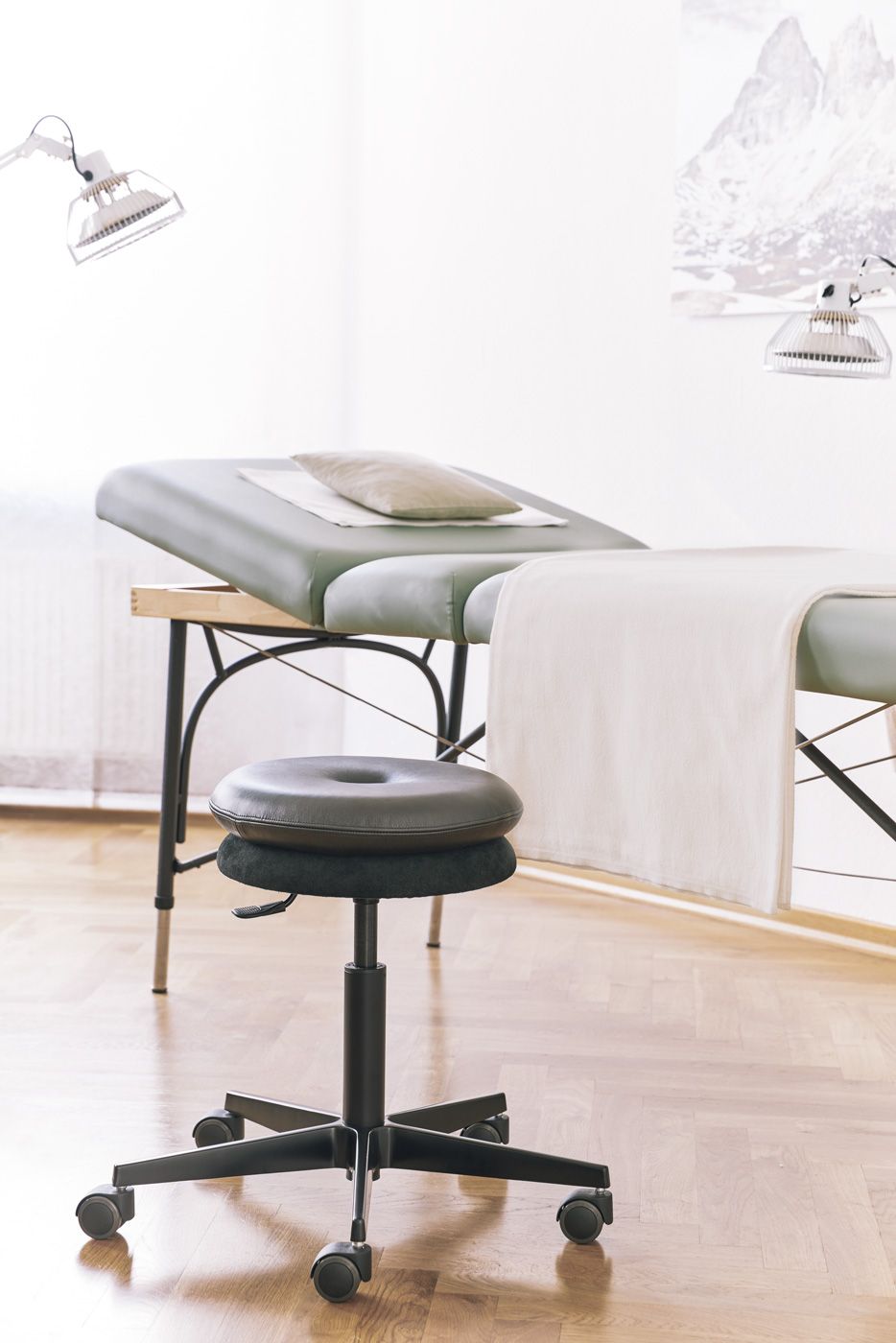 Табурет с регулируемой высотой Richard Lampert MR. ROUND ARCH-00065181 - Вид №6