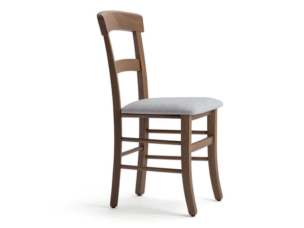 Стул из бука с мягким сиденьем Palma Рим ARCH-00149094 - Вид №7