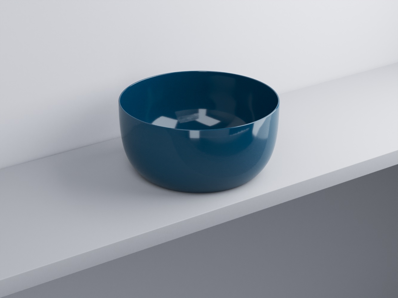 BAERA-OL Раковина круглый Era ø45 cielo Le Bacinelle Ceramica Cielo