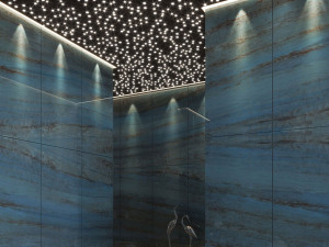 Декоративная панель из алюминия, стекла или ПММА