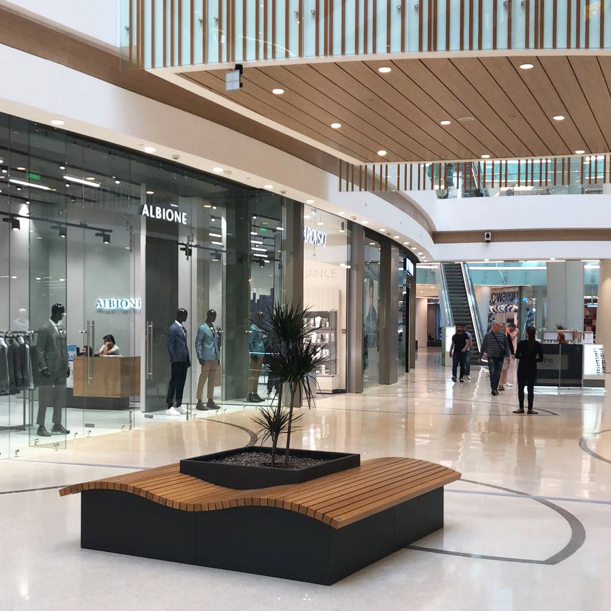 Quaddy Details Lab23 Скамейки  - Вид №4