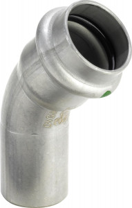 Viega Отвод 45° Sanpress Inox 2326.1 (435394)
