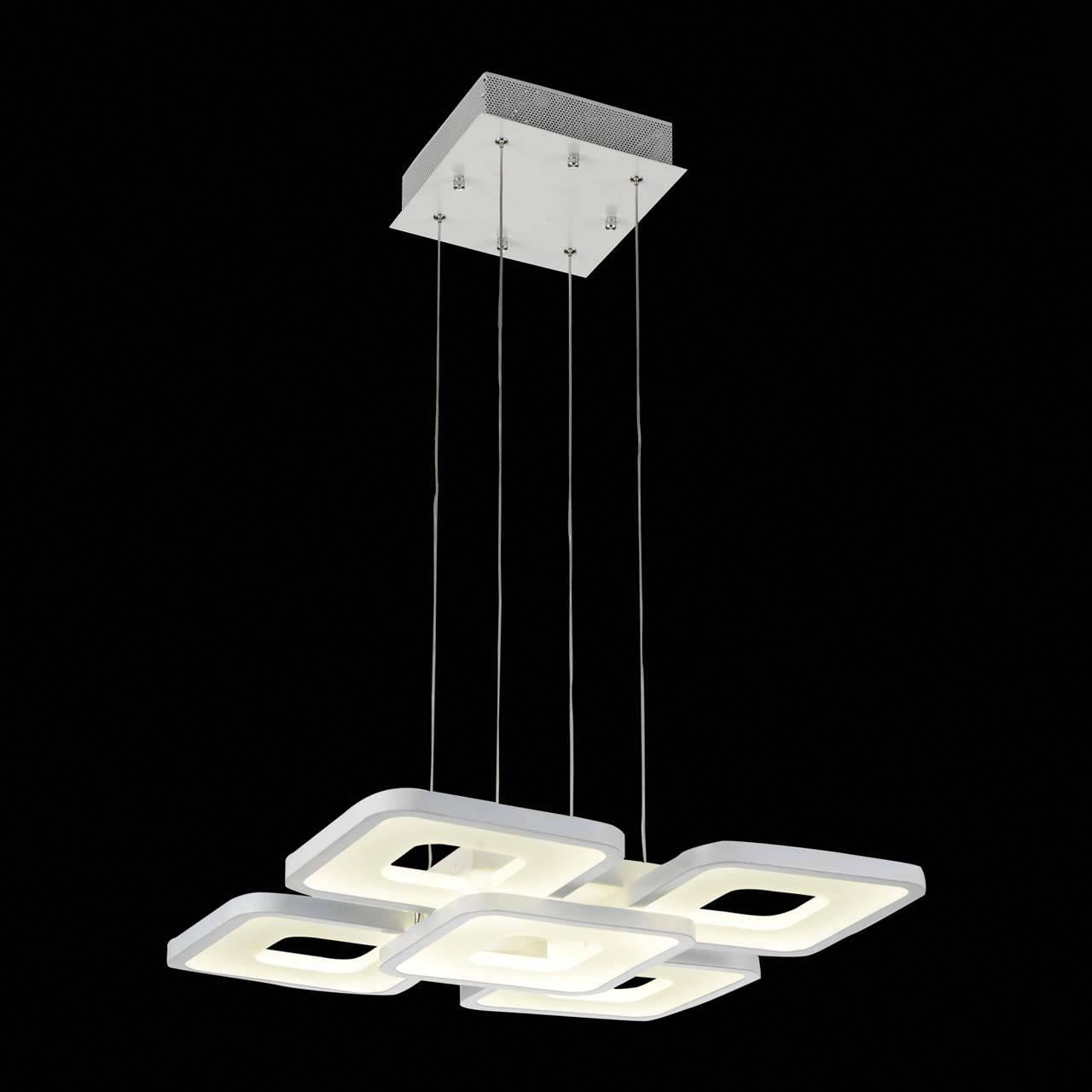 Подвесной светодиодный светильник ST Luce SL908.503.05 ST LUCE ДИЗАЙНЕРСКИЕ, SL908 072288 Белый  - Вид №1