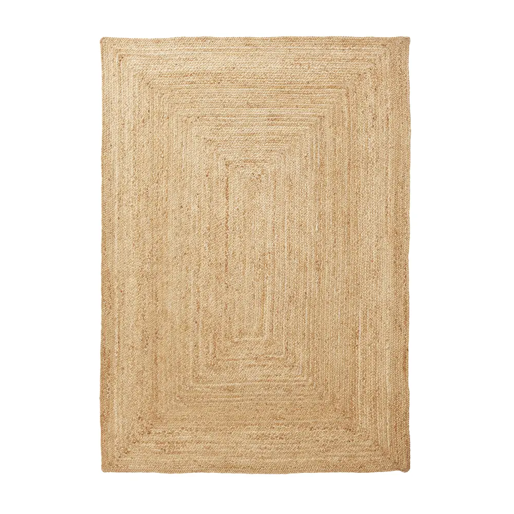 Ковер джут Inspire Nils 160x230 см цвет бежевый 81880501 STLM-2058456 