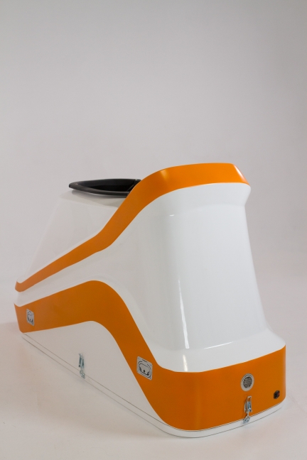 Баровакуумный тренажер Exclusive с эллипсоидом Santreyd MED-130 - Вид №5