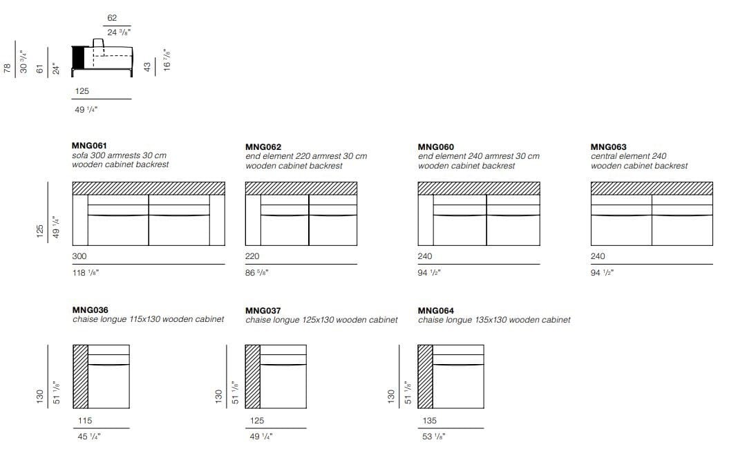 Ткань диван BODEMA MAN-GO ARCH-00097216 - Вид №12
