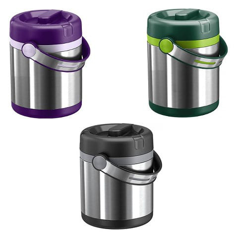 Термос для ланча зеленый 1,2 л, Mobility EMSA ДИЗАЙНЕРСКИЕ 00-3951803 Зеленый;хром  - Вид №5