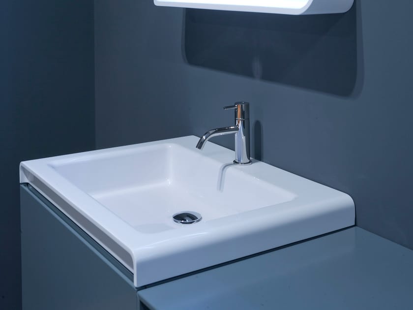 Прямоугольная раковина Ceramilux® Antoniolupi IGOR72 ARCH-00059611