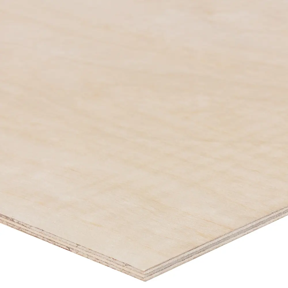 Фанера 15 мм ФК шлифованная 1525x1525 мм сорт 2/4 2.32 м² PARFINO STLM-2018364