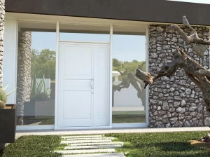 NURITH Алюминиевая входная дверь