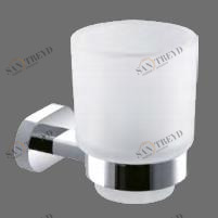 Стакан стеклянный подвесной ART&MAX TITO AM-8058DFN 