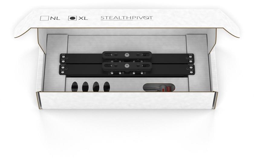 Portapivot Петля металлическая для стеклянных дверей sun-id-1463959 - Вид №3