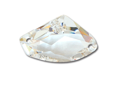 3256 Страз Crystal 14 х 8.5 мм кристалл в пакете белый (Crystal) Сваровски 