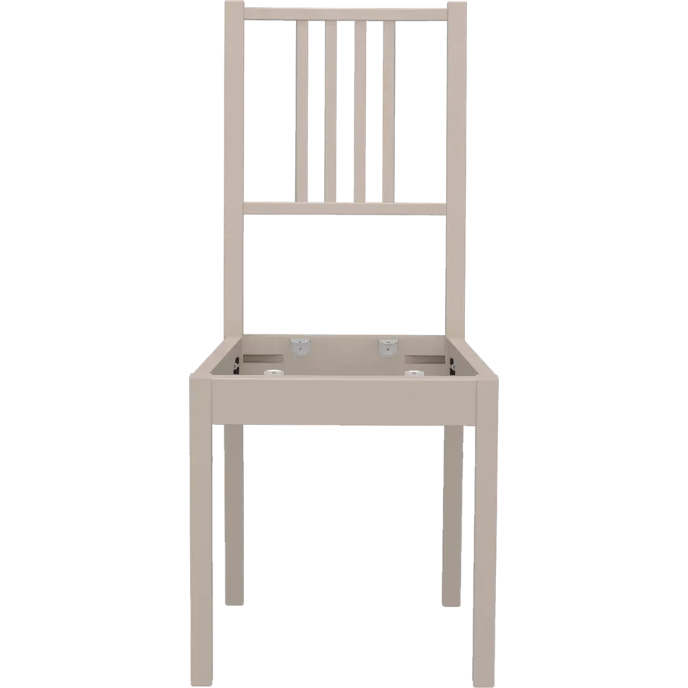 Каркас для стула Марсель Delinia 90x42x42 см дерево цвет топо STLM-2043730 - Вид №1
