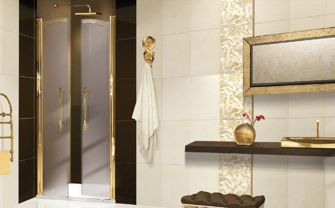 Art. 8A9 GOLD Serie IBIS Душевая кабина Box Docce 2B Box Docce 2.B Ibis Gold 38702 - Вид №1