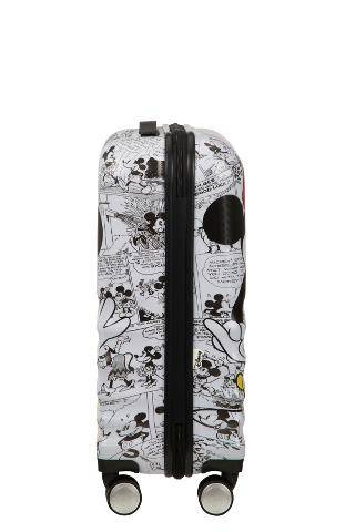 31C-25001 Чемодан Spinner 55 American Tourister Wavebreaker Disney  - Вид №7