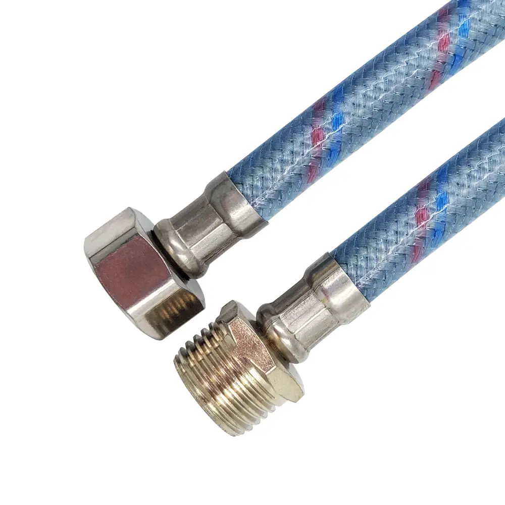 Гибкая подводка Santreyd OPTIMA для воды 1/2" 80 см 88022978 STLM-0810434