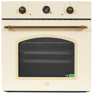 1197013 Электрический духовой шкаф MBS DE-606IV бежевый