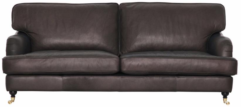 Sits 3-х местный кожаный диван с обивкой Howard sun-id-1429703 - Вид №1