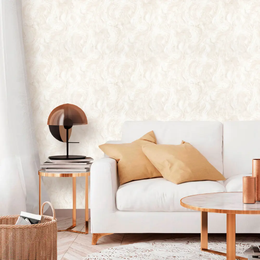 Обои флизелиновые Belvinil Планета желтые 1.06 м 1036-51 STLM-2066741 - Вид №4