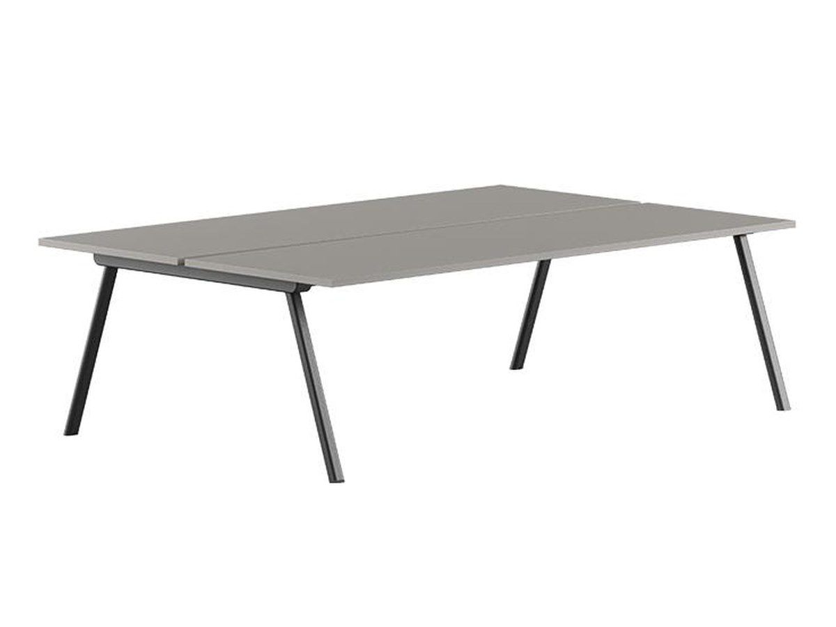 Двойной рабочий стол из ламината GABER Surfy 2027 ARCH-00002153