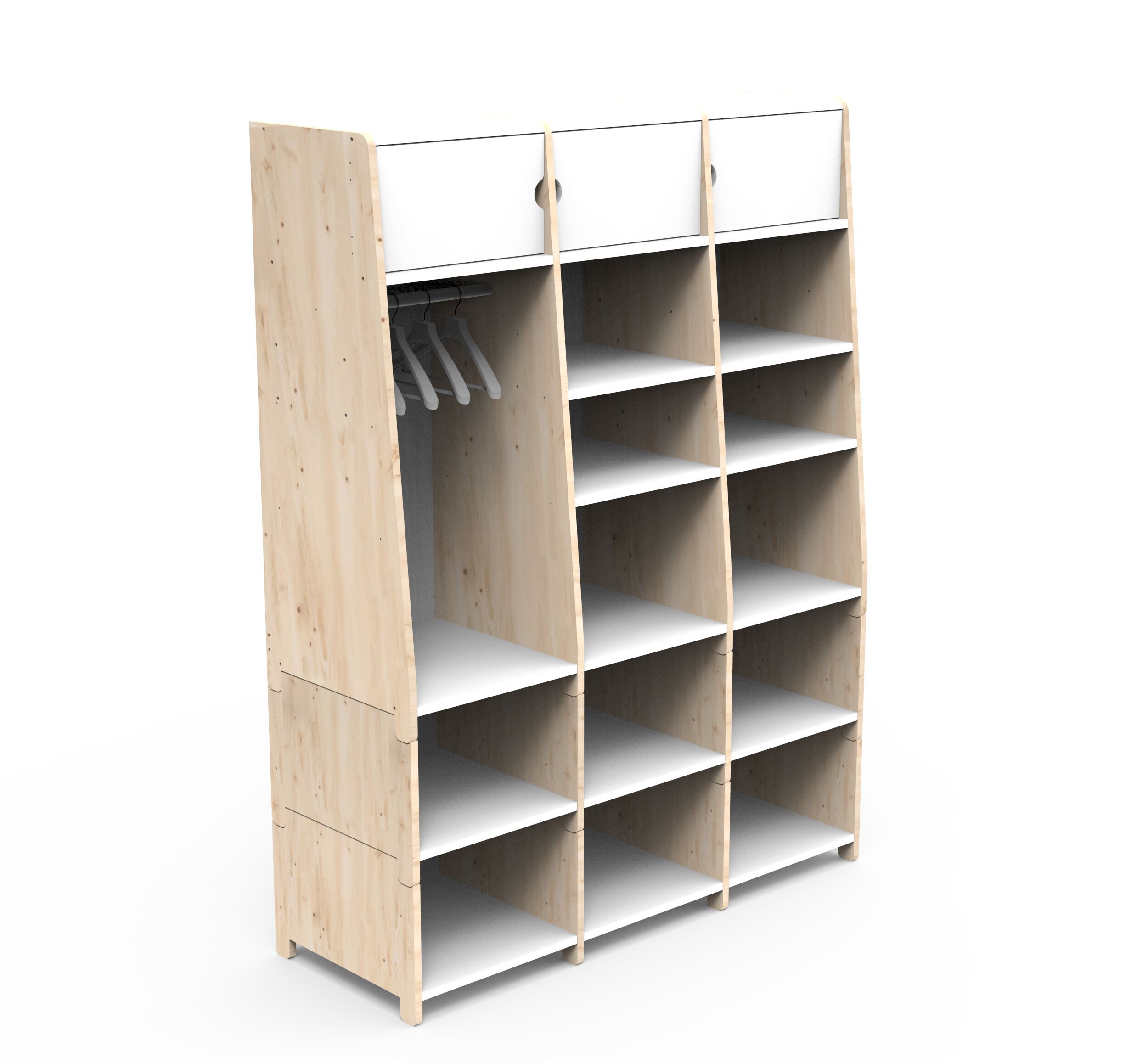 Шкаф из МДФ Mathy by Bols ASYMETRY ARCH-00025416 - Вид №17