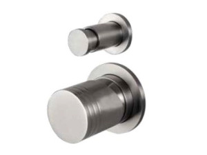 Смеситель для душа из нержавеющей стали с переключателем