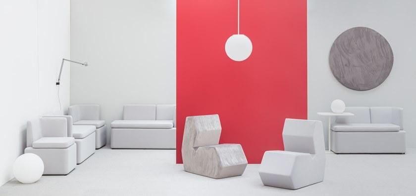 MDD Мягкий пуф с огнестойкой набивкой Shape sun-id-1394386 - Вид №3