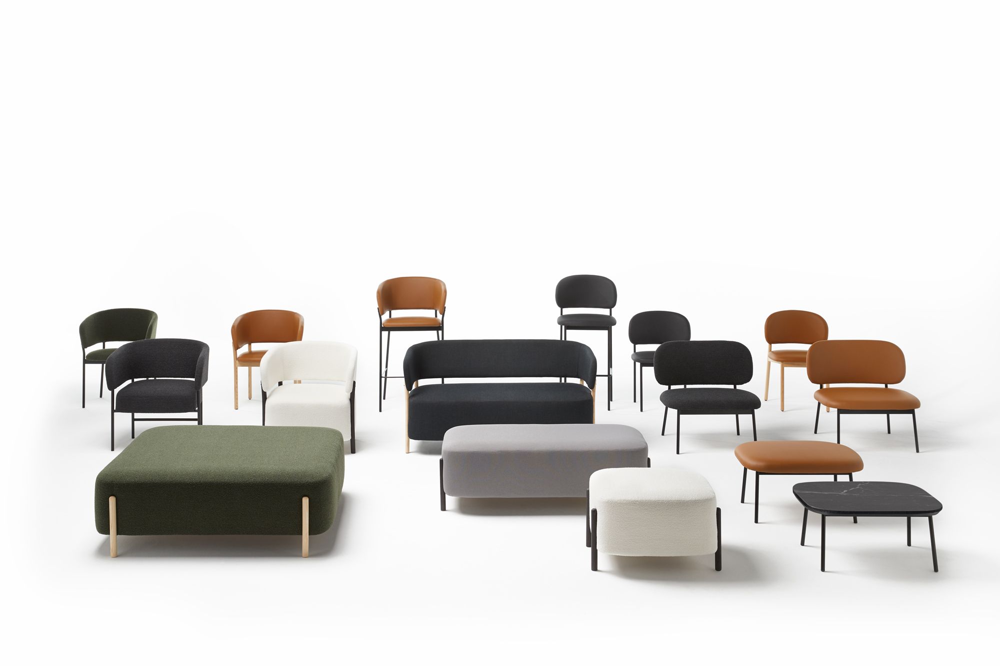 Тканевое кресло с подлокотниками Blasco&Vila RC Metal ARCH-00117948 - Вид №18