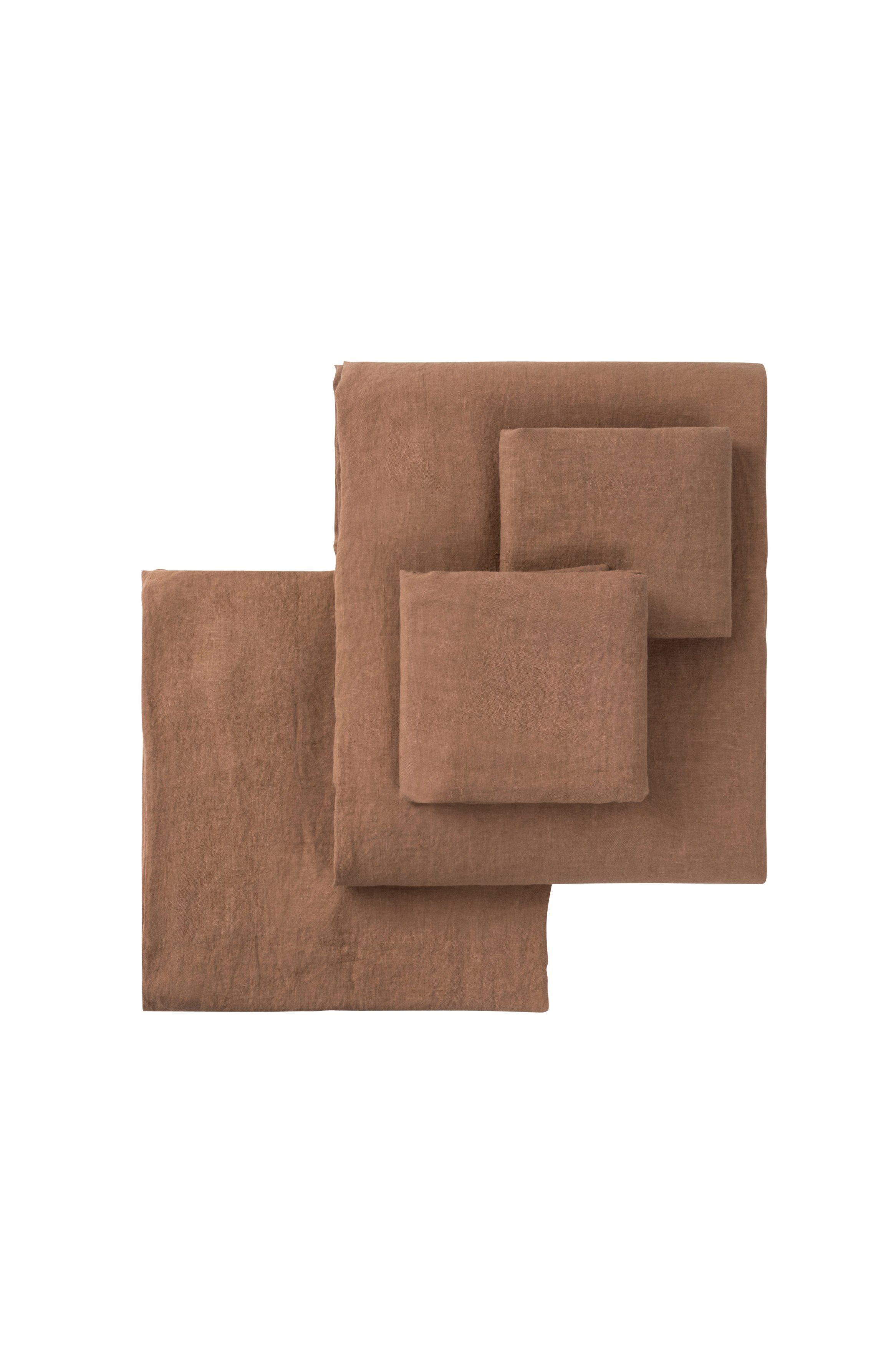 Комбинированная однотонная кровать из льна Lanerossi LIPARI ARCH-00036447 - Вид №49