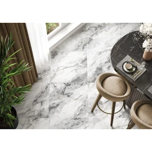 Глазурованный керамогранит Alma Ceramica Galapagos 07 60x60 см 1.8 м² матовый цвет белый