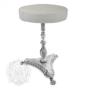 Пуфик для ванны MIGLIORE Elizabetta ML.ELB-60.156.CR - хром